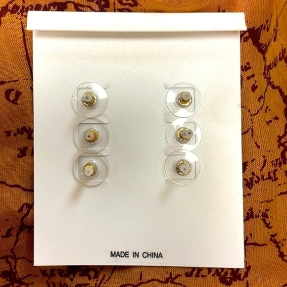 Brand New BaubleBar Set of 3 Pairs Cinco De Mayo Post Earrings Taco Chili Lime - Picture 12 of 13